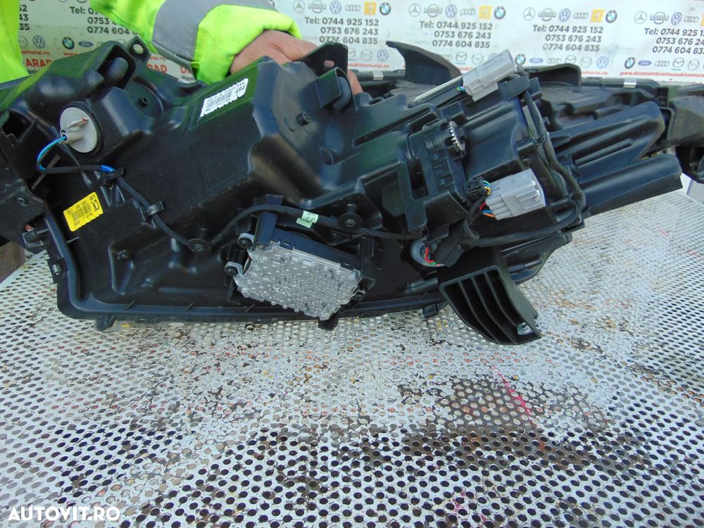 Faruri Mitsubishi Outlander 3 facelift far full led stanga dreapta outlander 3 facelift - 12