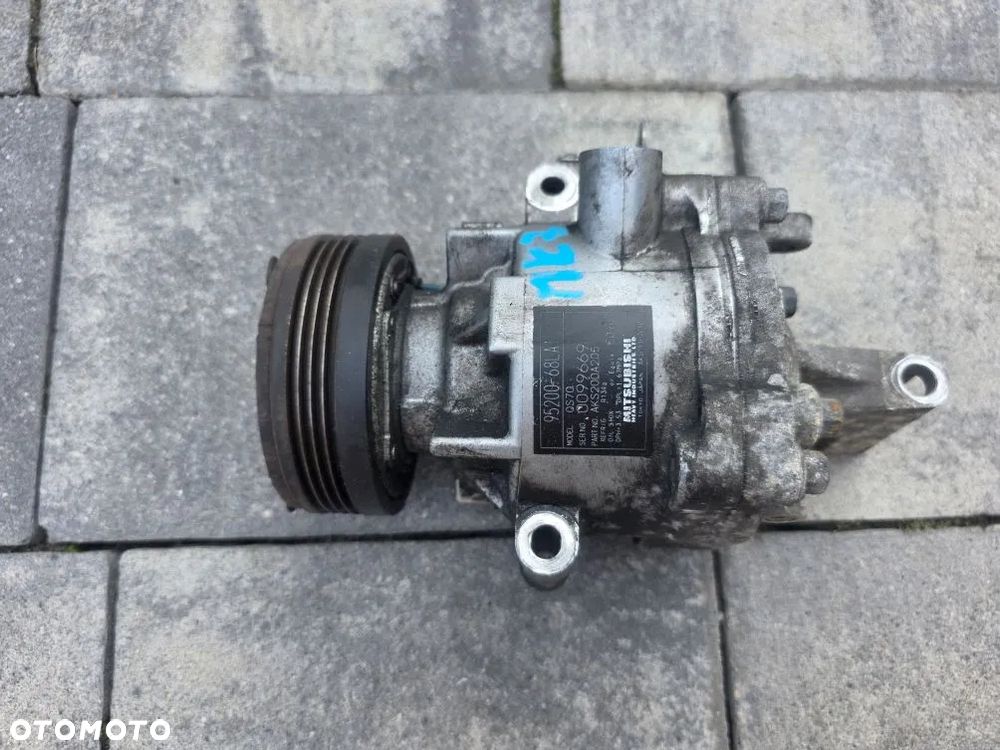 SPRĘŻARKA KLIMATYZACJI SUZUKI SWIFT MK7 1.2 95200-68LA1 - 1