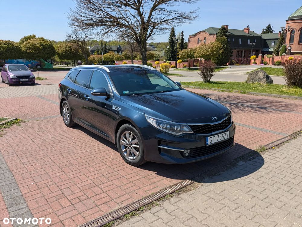 Kia Optima 1.7 CRDI M - 1