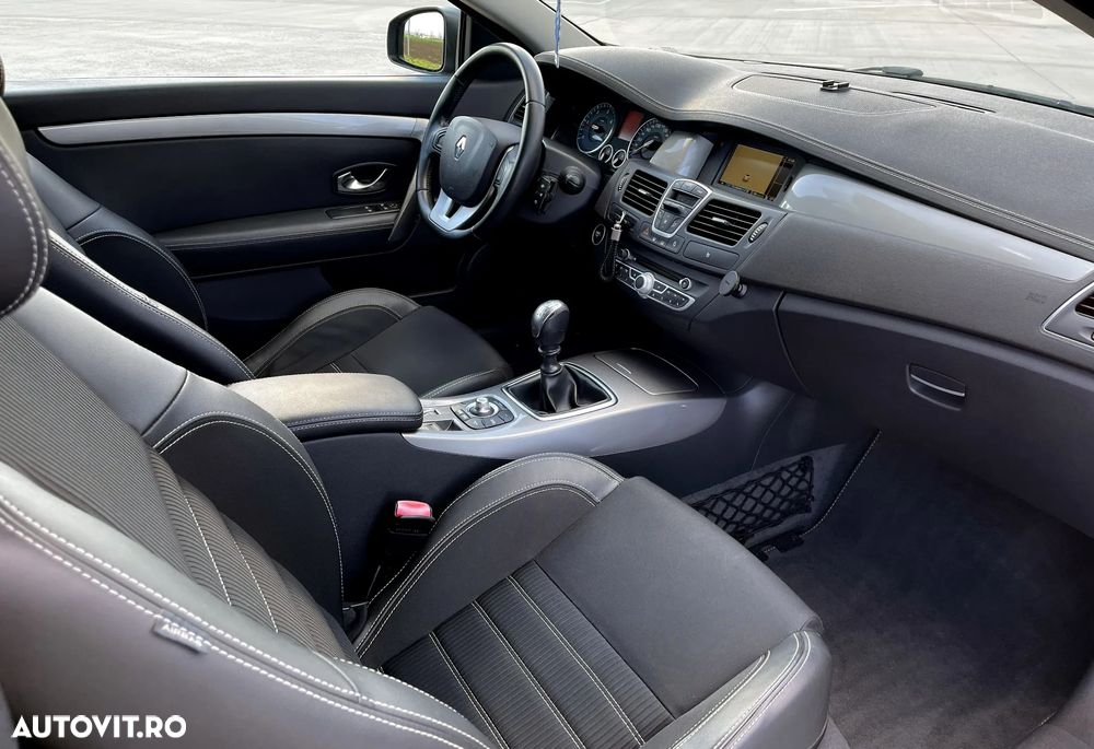 Renault Laguna dCi 110 FAP Limited - 9