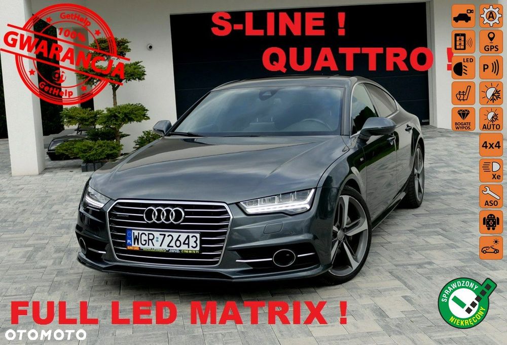 Audi A7 Sportback 3.0 TDI Quattro S tronic