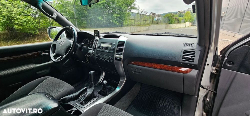 Toyota Land Cruiser D-4D Automatik - 10