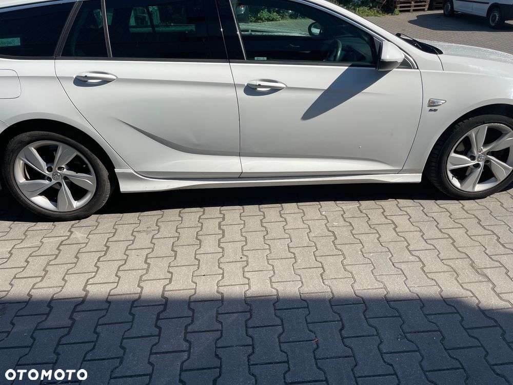 OPEL INSIGNIA B OPC ZDERZAK PRZEDNI Z40R MASKA BŁOTNIK DRZWI - 9