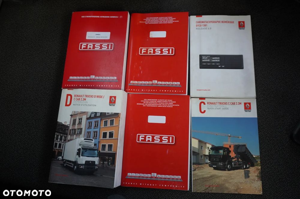 Renault C280 DTI 8 / HDS Fassi F135A.22 / Pilot / Rotator / Platforma 15 EPAL / 8 szt. - 30