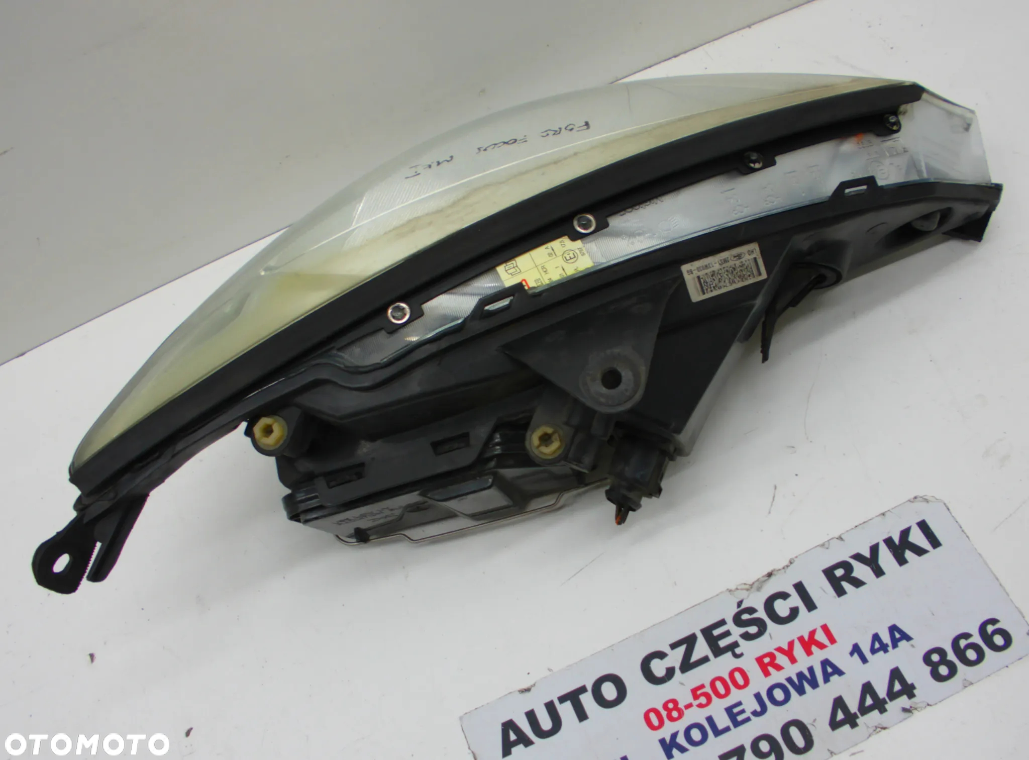 Ford Focus MK1 lift Lampa przód lewa prawa strona - 3
