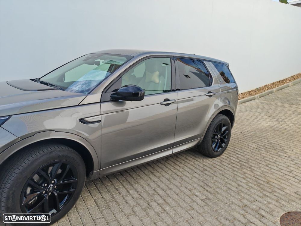 Land Rover Discovery Sport 1.5 I3 P270e AWD Dynamic SE - 3