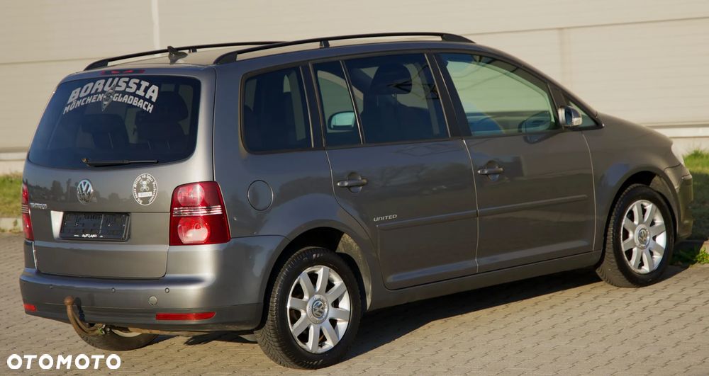 Volkswagen Touran 1.6 United - 10
