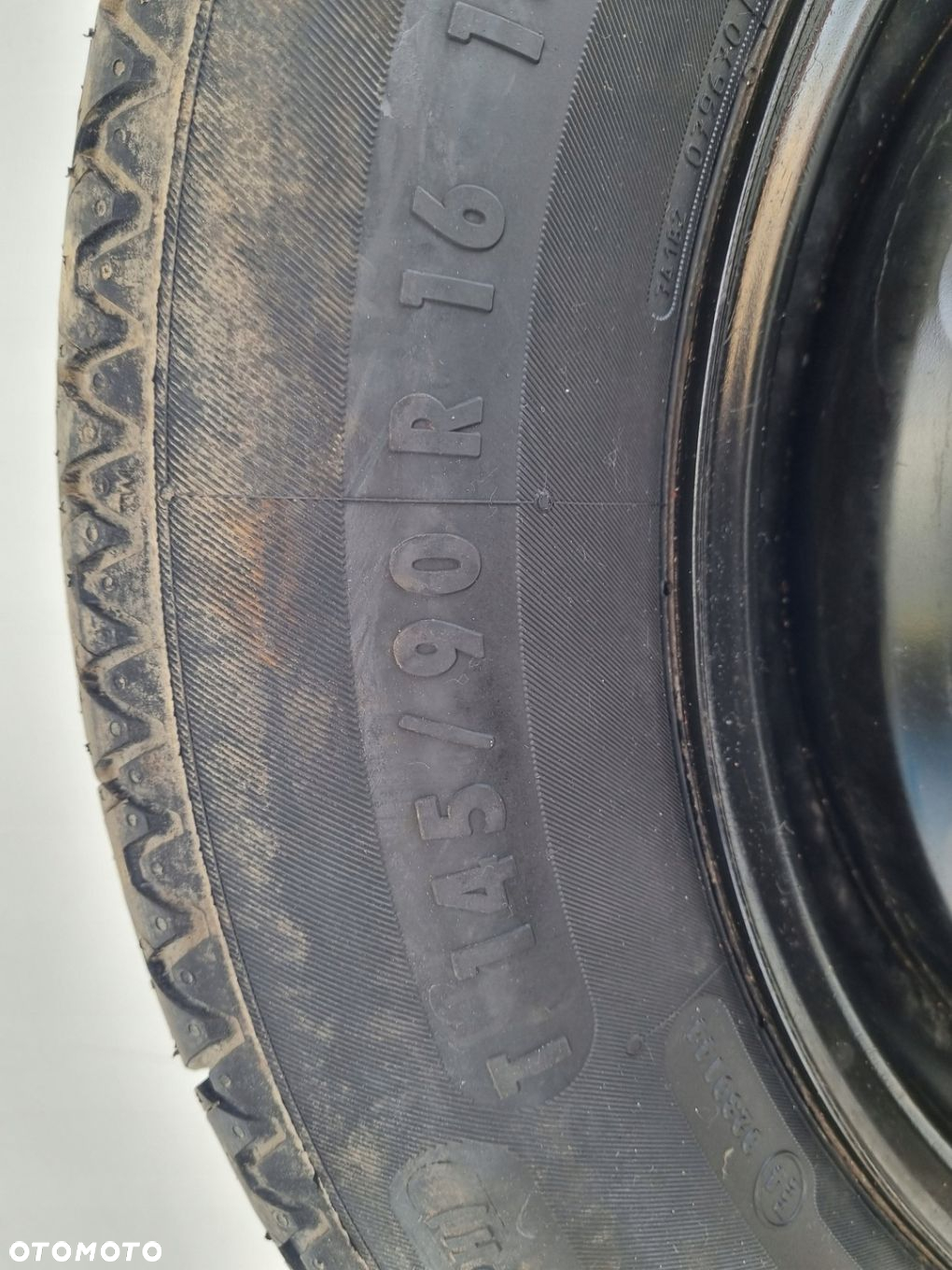 Nissan QASHQAI KOŁO DOJAZDOWE dojazdówka 145/90 R16 5x114,3 40300 JD077 - 5