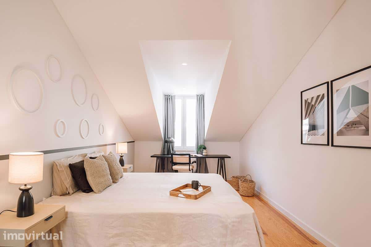 2 bedrooms in Campo de Ourique - Grande imagem: 4/22