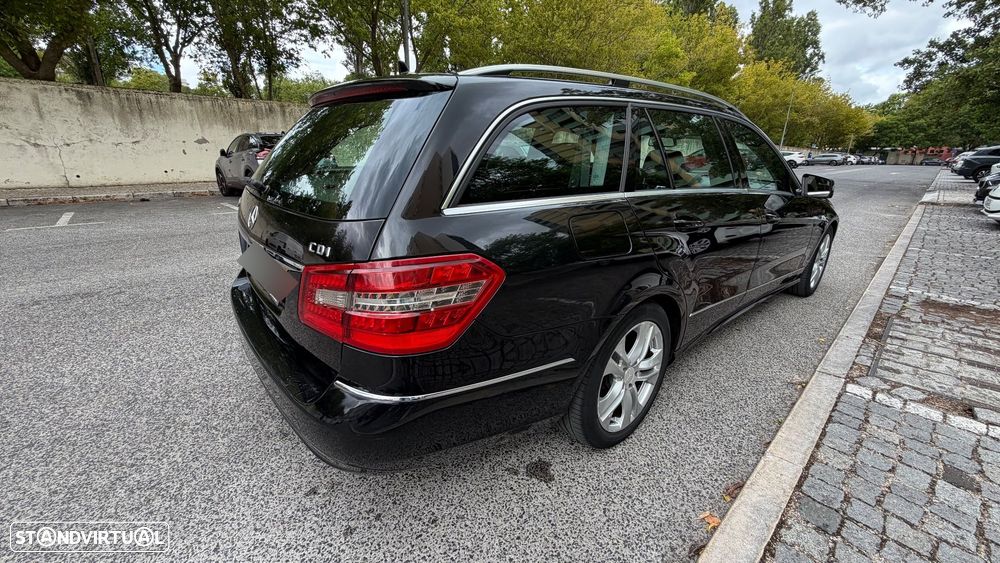 Mercedes-Benz E 250 CDi Avantgarde BE Auto. - 18
