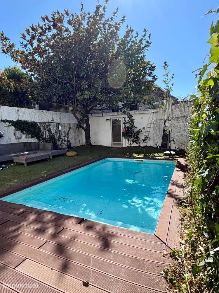 Excelente Moradia T4+1 - Com jardim, piscina e garagem para 2... - Grande imagem: 5/44