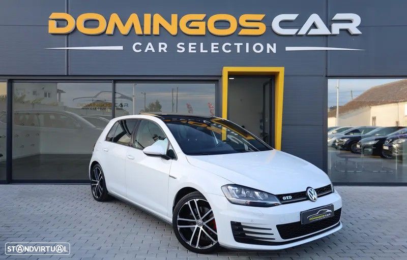VW Golf 2.0 TDI GTD - 2