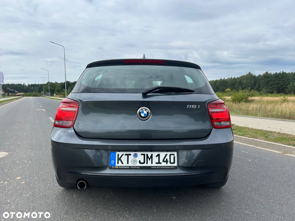 BMW Seria 1 - 6