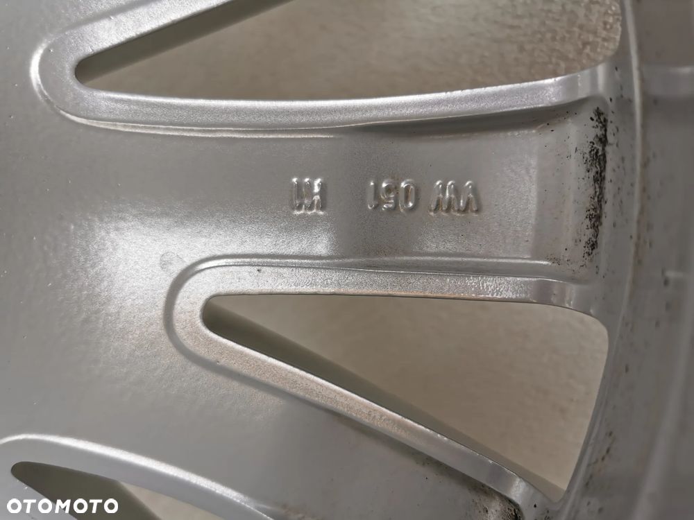 VW PHAETON 12R FELGI KOLA 5X112 ET40 235/55 R17 CALY KOMPLET Z OPONAMI FELGA 3D0602025 AN - 21