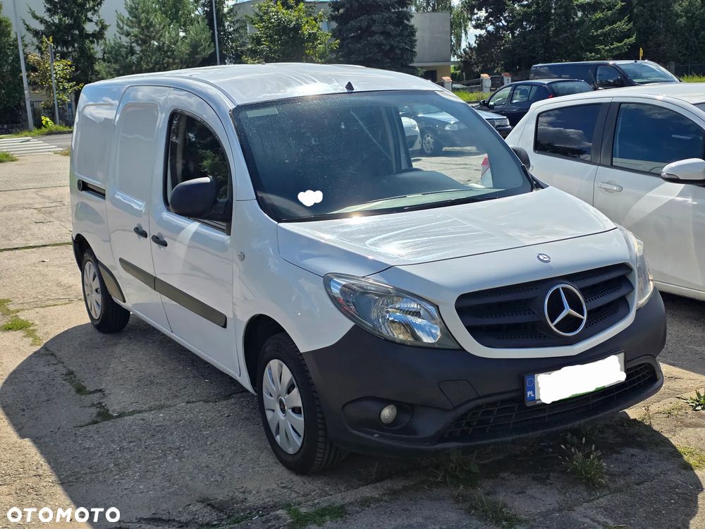 Mercedes-Benz Citan 109 CDI, 1,5 D, 90KM, FV23%, salon PL - 2