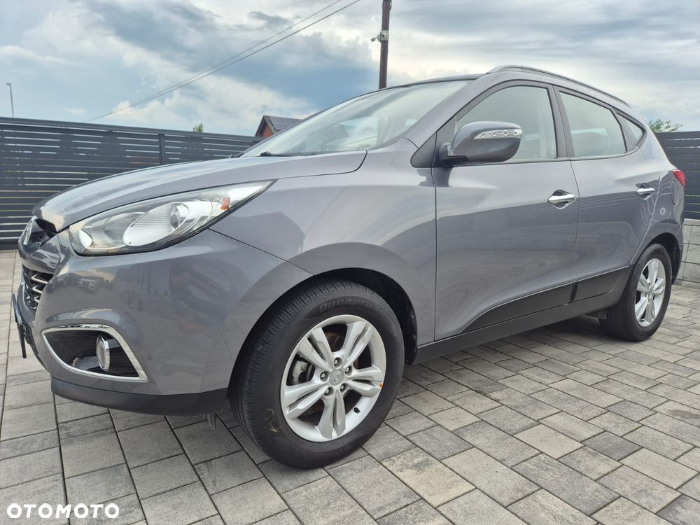 Hyundai ix35 1.6 2WD blue Style - 1