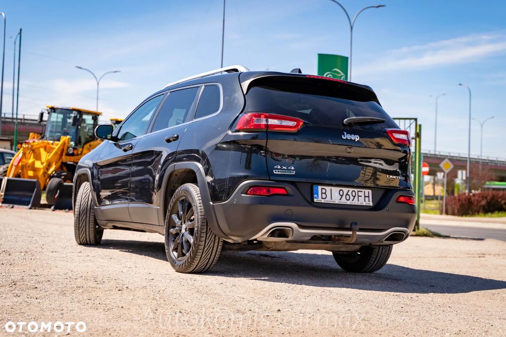 Jeep Cherokee 2.0 MJD Active Drive II Limited - 11