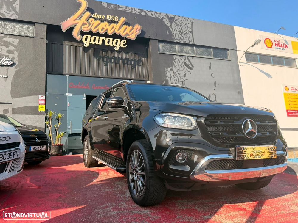 Mercedes-Benz X 350 d Power 4-Matic - 5
