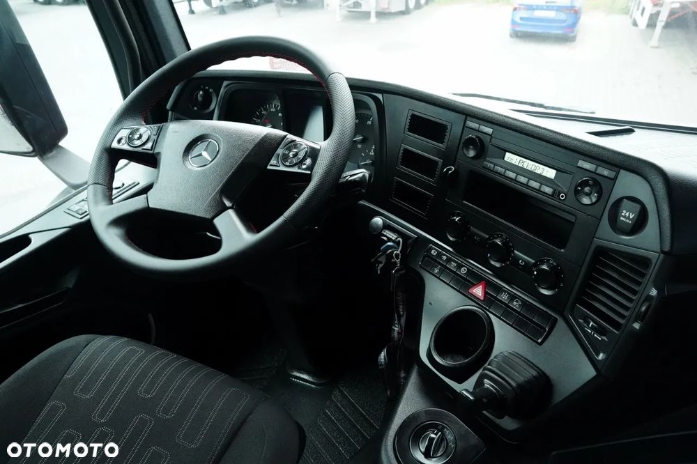 Mercedes-Benz AROCS 4145 / 8x8 / WYWROTKA TYLNOZSYPOWA / KH- KIPPER / EURO 6 - 30