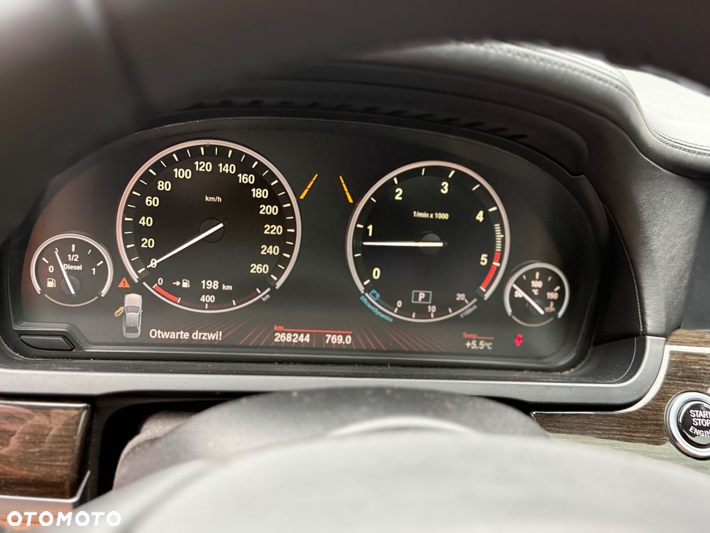 BMW Seria 7 730d Blue Performance - 11