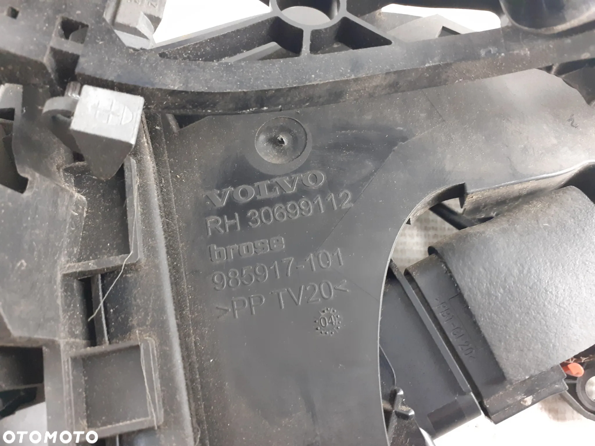 Volvo V50 klamka z zamkiem P.T - 4