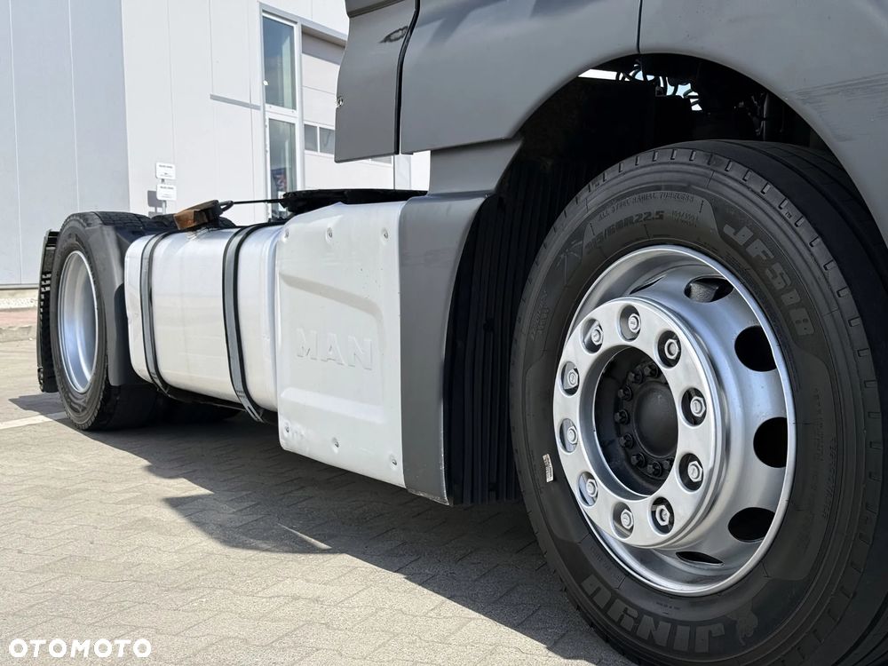 MAN TGX 18.460 / MEGA / LOW DECK / SALON PL - 12