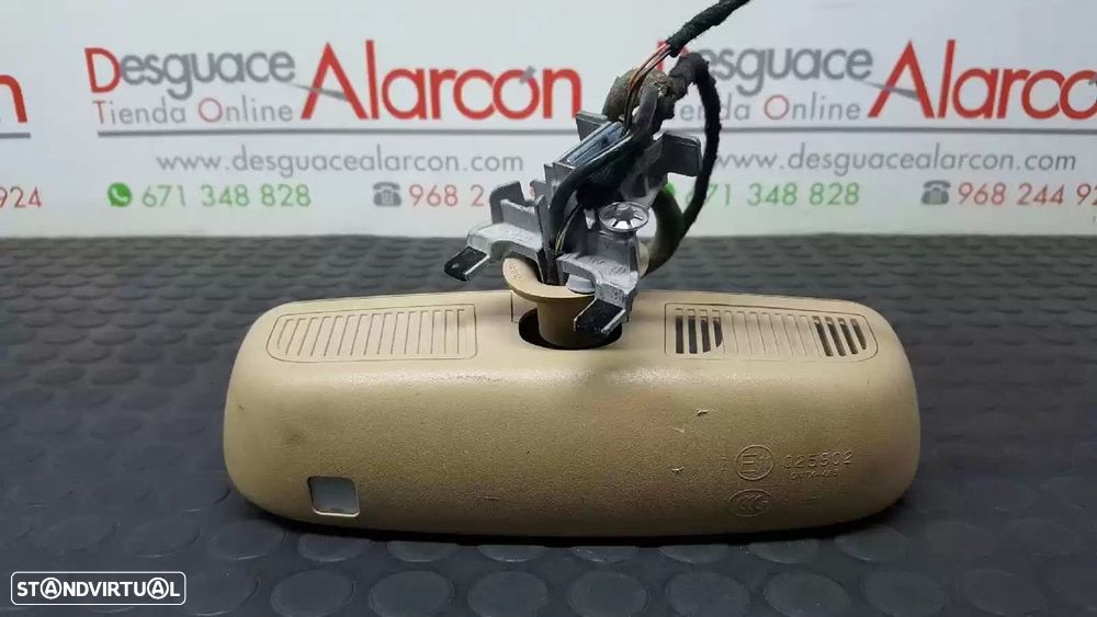 ESPELHO RETROVISOR INTERIOR MERCEDES-BENZ CLASSE M 2007 -A1648103917 - 2