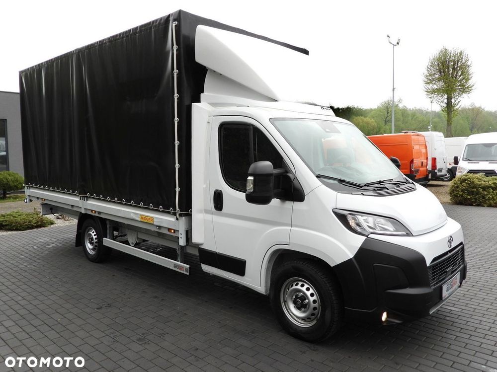 Toyota PROACE MAX PLANDEKA 10 PALET TEMPOMAT KLIMATYZACJA  140KM - 5