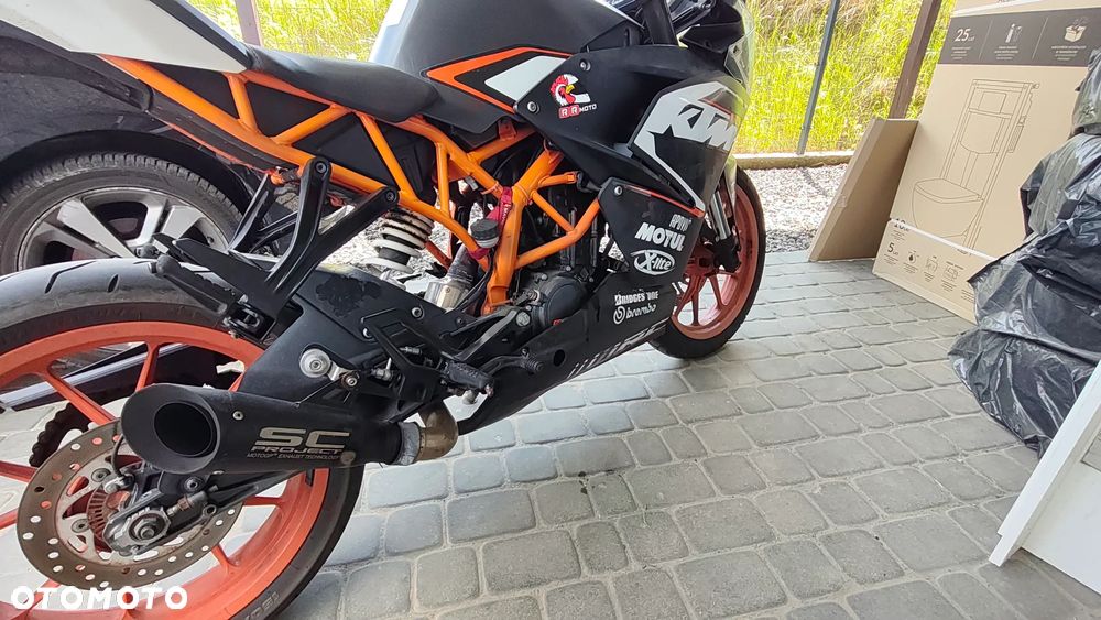 KTM RC 125 - 7