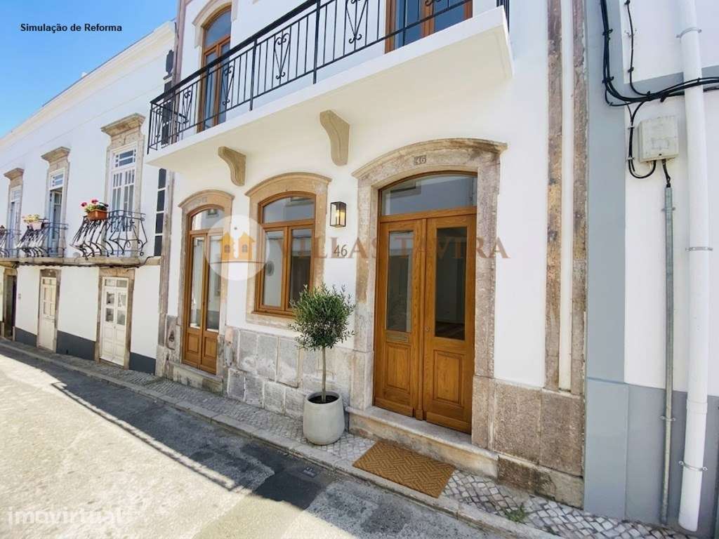 Prédio Tradicional com Dois Apartamentos no Coração de Tavira - Exc... - Grande imagem: 2/31