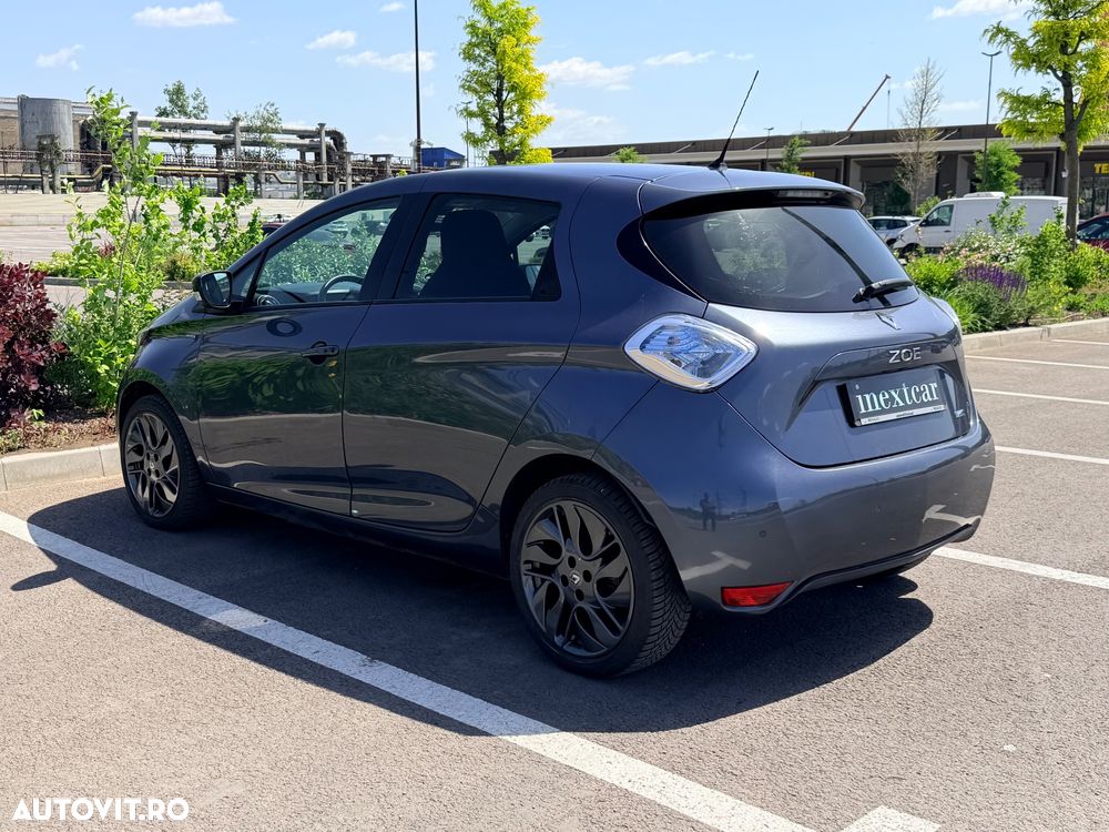 Renault ZOE (ohne Batterie) 41 kwh Life mit LIMITED Paket - 6