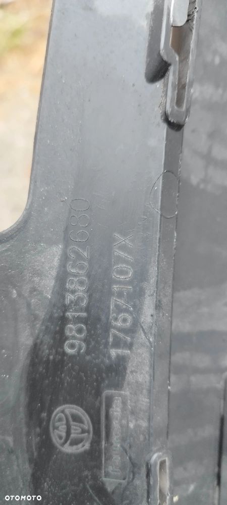 błotnik lampa zderzak proace expert vivaro jumpy - 4