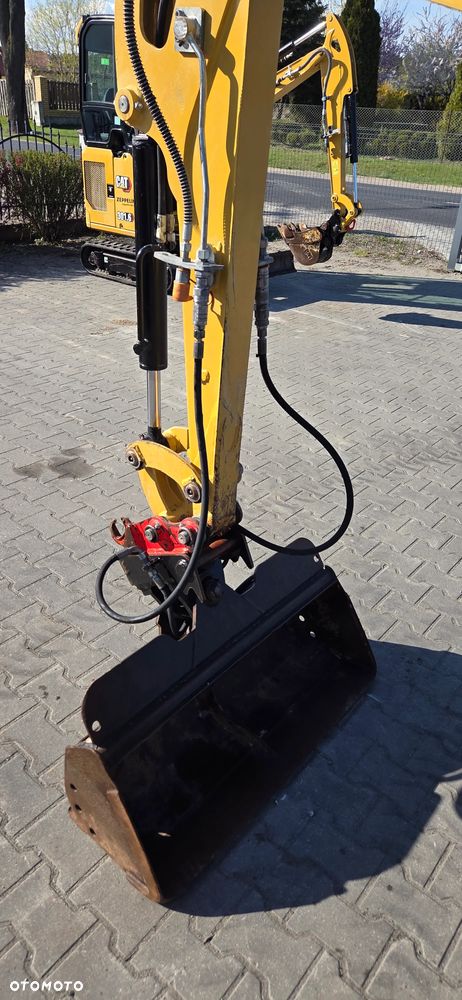 Caterpillar <<CAT 301.7D, 2015r, 2600MTG!, 1977kg, z Niemiec! 2 łyżki>> - 12