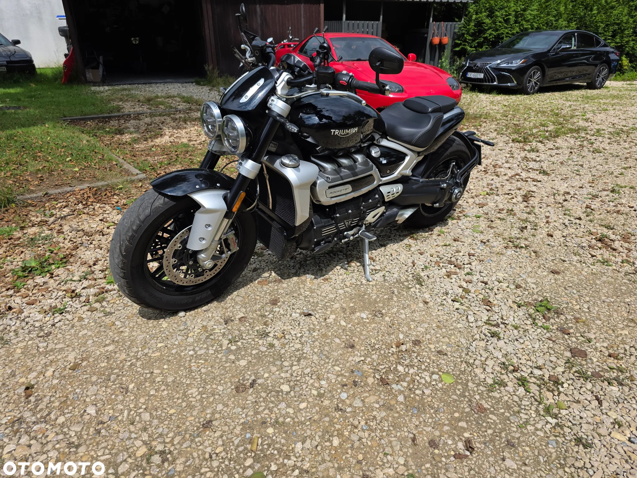 Triumph Rocket - 4
