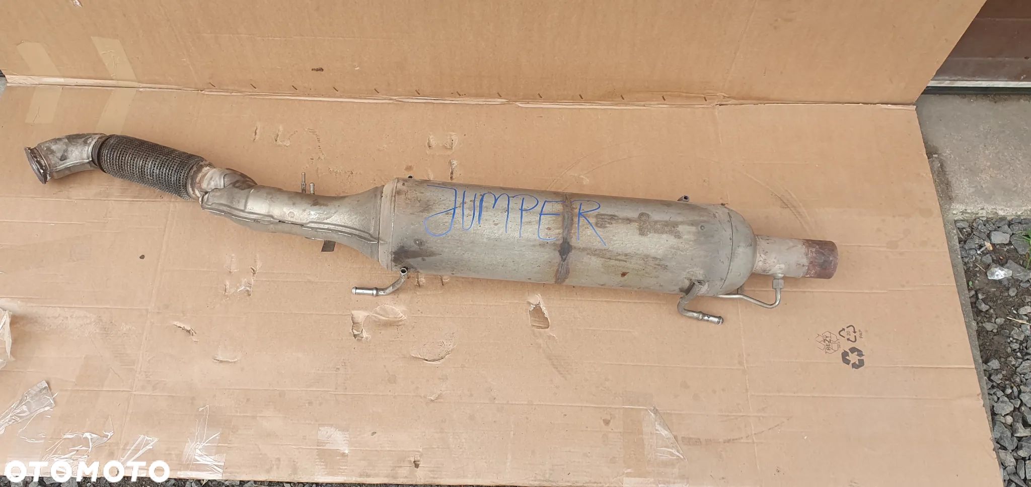 Filtr cząstek stałych DPF Citroen Jumper 2.0 HDI Adblue  Euro 6 1379607080 - 1