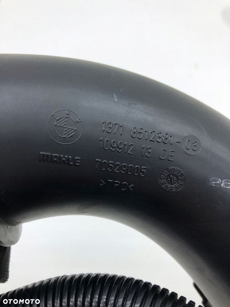 BMW X6 F16 RURA PRZEWÓD POWIETRZA 7807493 8512381 - 7