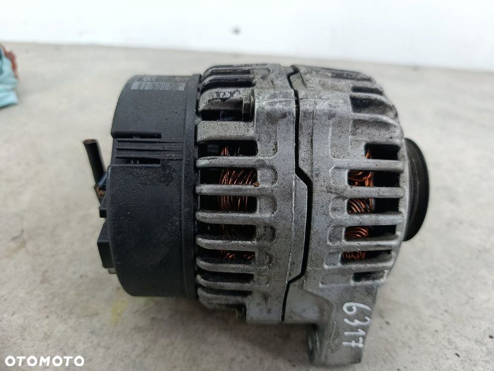 ALTERNATOR AUDI A8 D2 059903015E 0123520020  BOSCH 2.5 TDI - 5