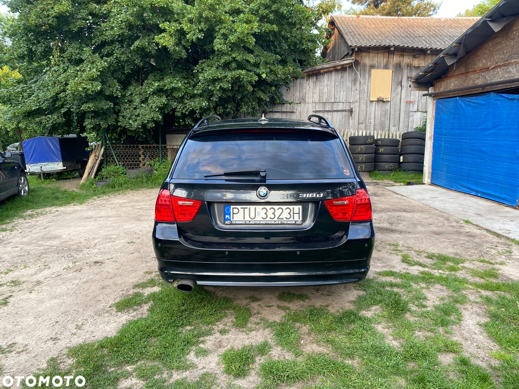 BMW Seria 3 318d - 4