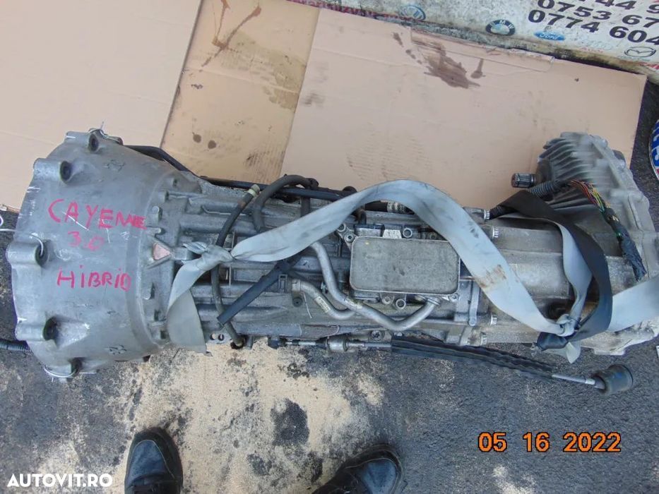 Cutie viteze Porsche Cayenne 3.0 hibrid VW Touareg Audi Q7 3.0 hibrid - 4