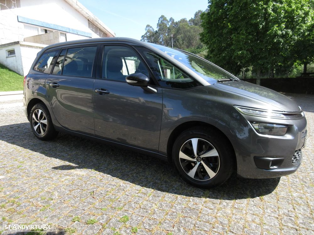 Citroën C4 Grand Picasso 1.6 e-HDi Exclusive ETG6 - 11