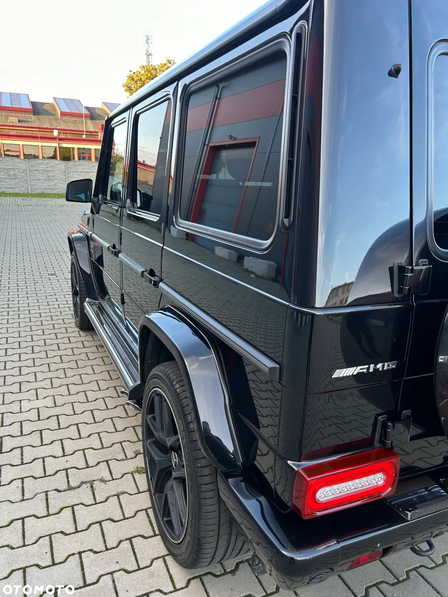 Mercedes-Benz Klasa G - 13