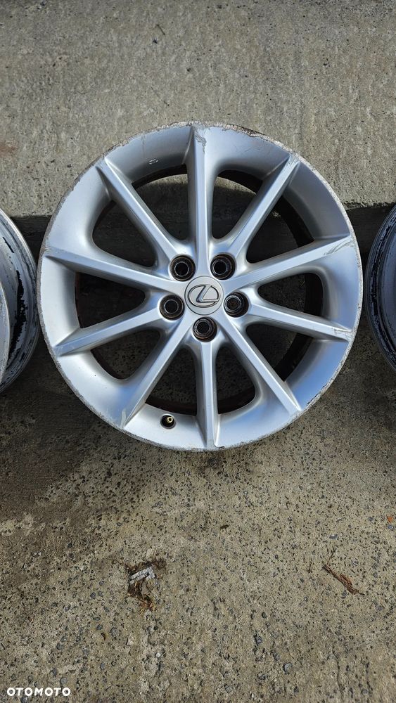 Alufelgi Felgi Lexus ct 200h 5x100 17 cali - 4
