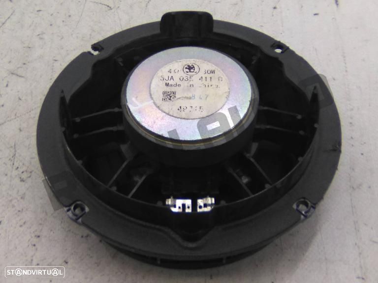 Coluna Som Frente 5ja035_411d Skoda Fabia Iii (nj) [2014_2019] - 5