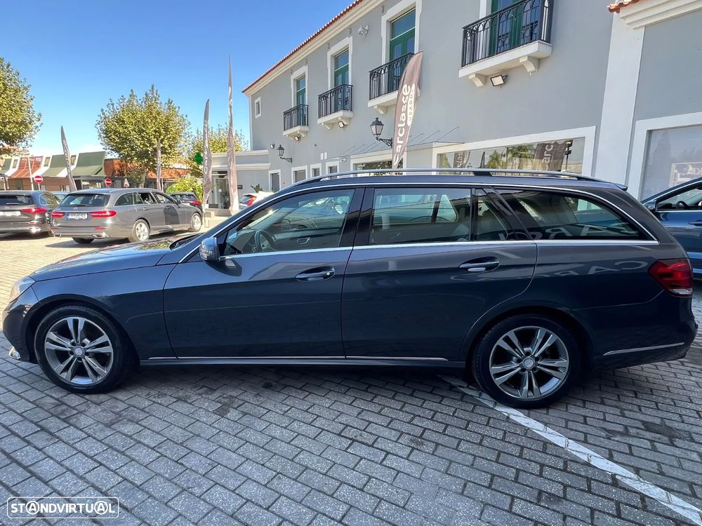 Mercedes-Benz E 220 BlueTEC Avantgarde Auto. - 8
