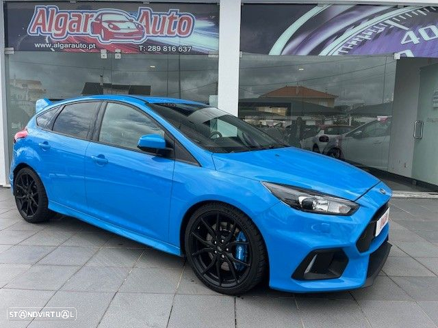 Ford Focus 2.3 EcoBoost S&S 4WD RS Blue & Black - 34