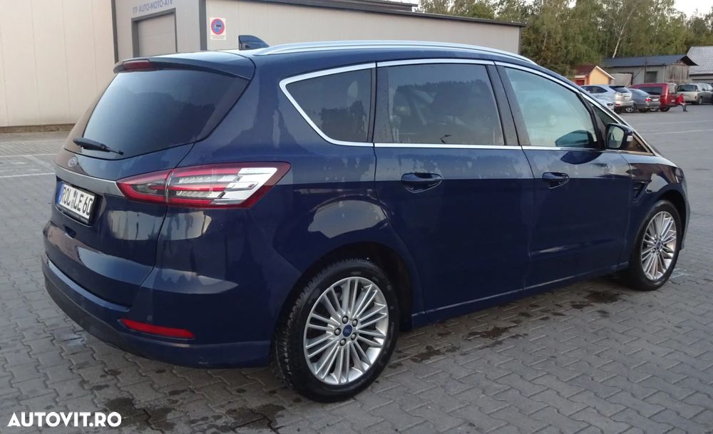 Ford S-Max 2.0 TDCi Powershift Titanium - 7