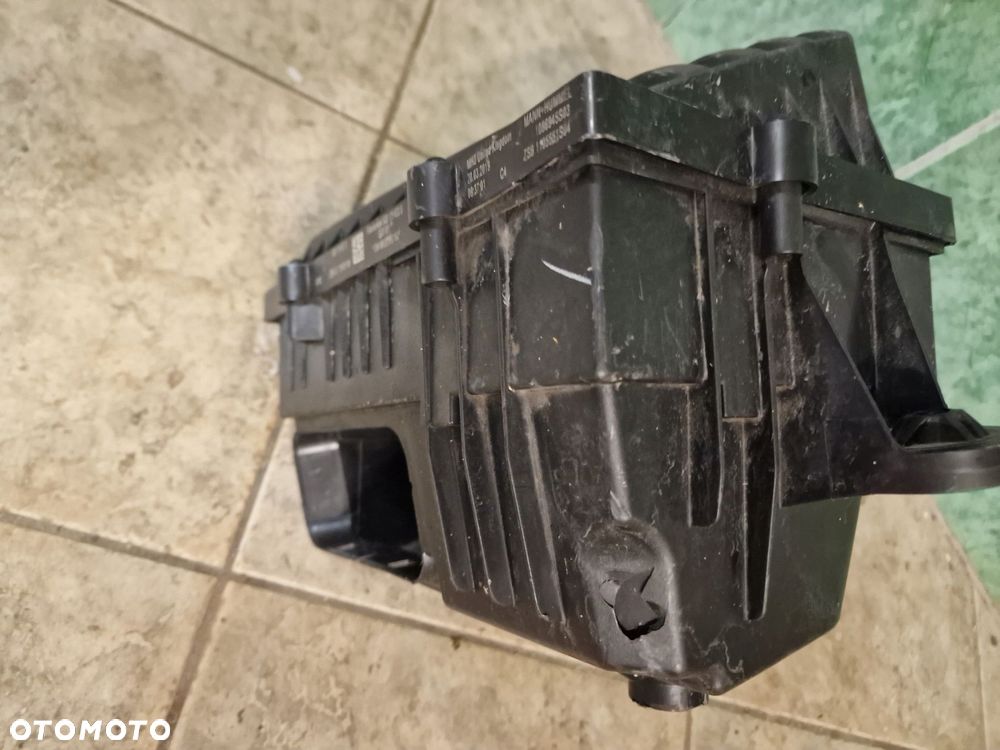 obudowa filtra powietrza volkswagen 5q0129607s - 5