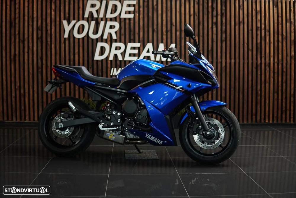Yamaha Diversion F-XJ6 - 18