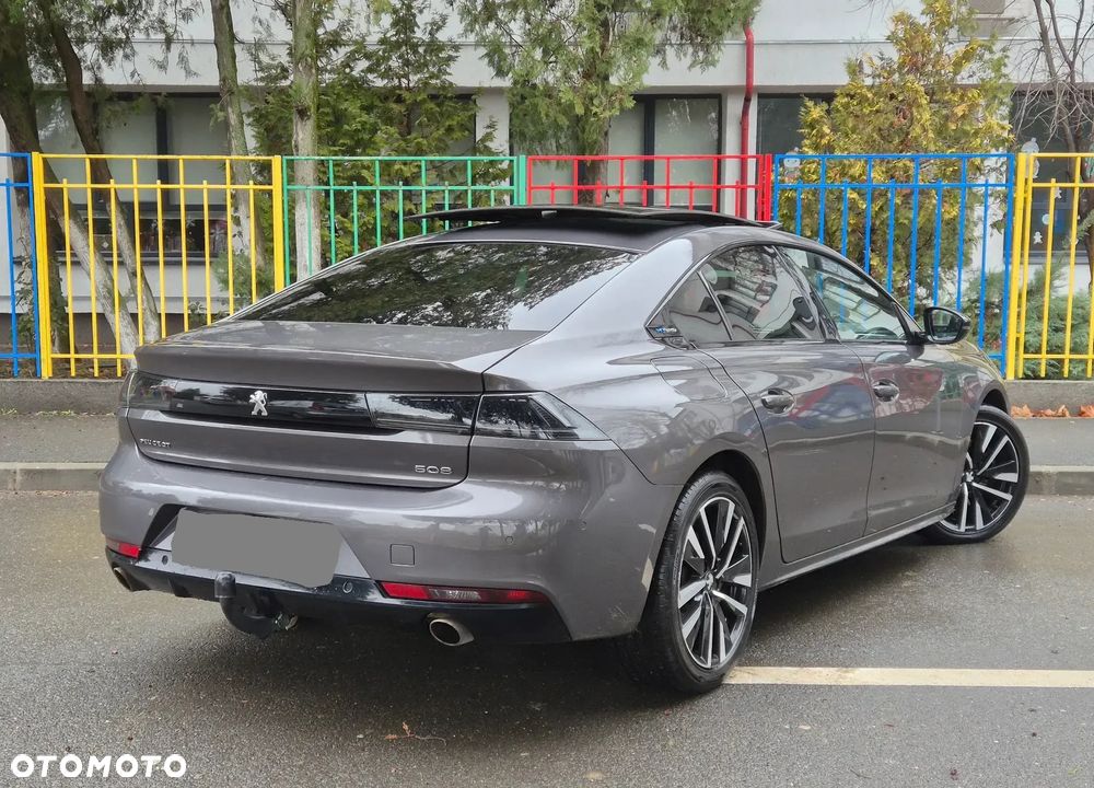 Peugeot 508 1.6 PureTech HYbrid PHEV GT Pack S&S EAT8 - 19