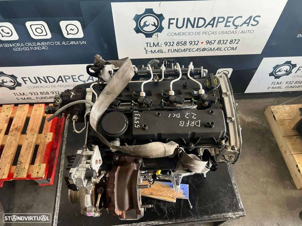 Motor Ford Transit 2.2 TDCi 100 Cv Ref: DRFB - 5